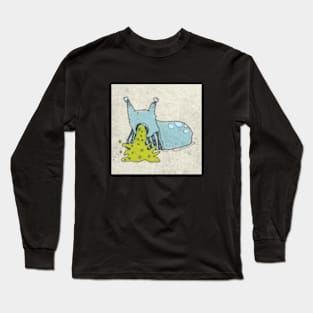 VOMIT SLUG ... A FUTURE FOODSTUFF. Long Sleeve T-Shirt